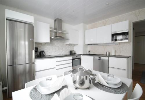 Billede fra billedgalleriet på Central and Spacious Apartment for 4 with Sauna i Kouvola