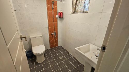 Un baño de Gyeongju Tiamo Pension