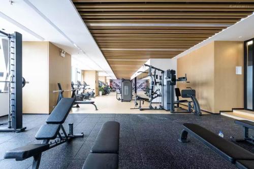 Gimnasio o equipo deportivo en 太子幸福广场