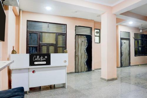Vstupní hala nebo recepce v ubytování Collection O Sheetla Colony