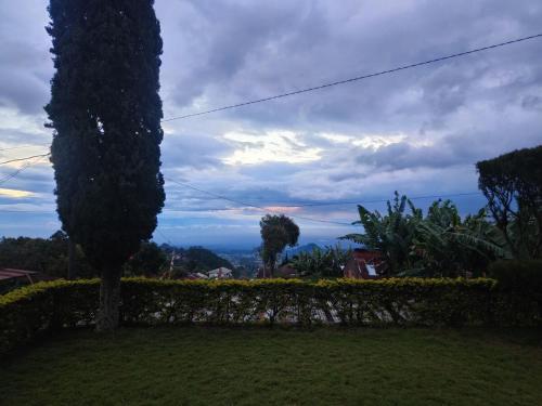 Jardín al aire libre en Villa Sulthon
