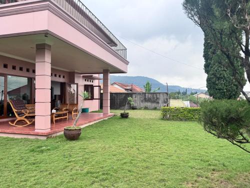 Paisaje cerca de esta villa