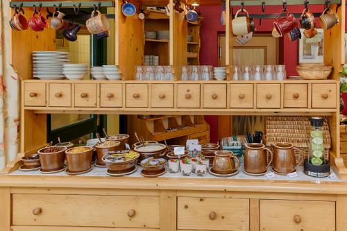 Foto dalla galleria di Hotel Garni Nussbaumhof a Ueckeritz