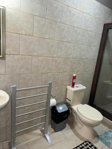 Ein Badezimmer in der Unterkunft Gran Hostal Sula