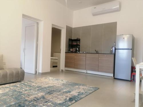 O bucătărie sau chicinetă la sunset villa