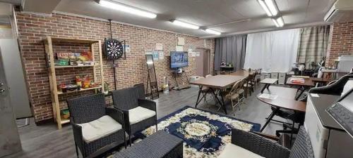 Posezení v ubytování 紀伊国屋ビル