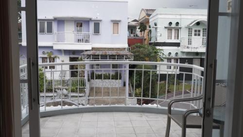 Балкон или терраса в Diyar Villas Puncak K3/2