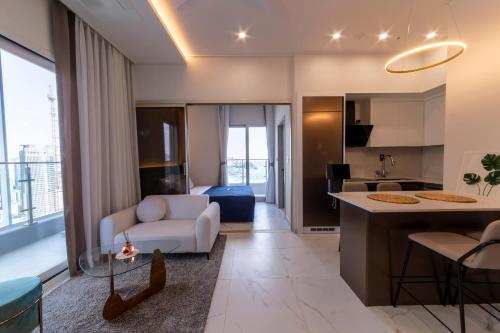 Η κουζίνα ή μικρή κουζίνα στο Raviens Maison de Hotel