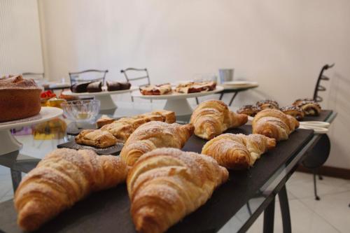 Comida en el bed and breakfast o alrededores