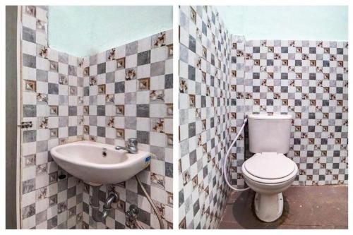 Koupelna v ubytování Hotel O Roemah Gh