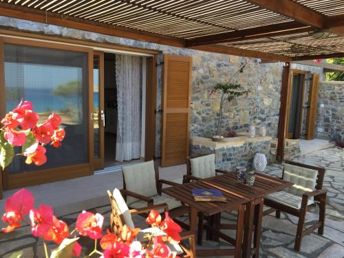 Χώρος καθιστικού στο Natica Mare Villas