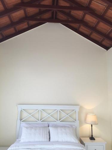 Säng eller sängar i ett rum på Hotel Cruz Grande-Brava