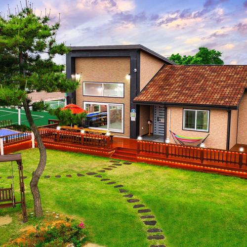 대부도 씨유그린가족펜션