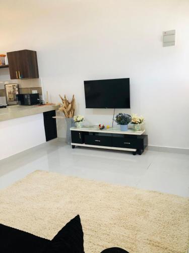 Dapur atau dapur kecil di Wendy's Da-Azizi Homes Diani 2