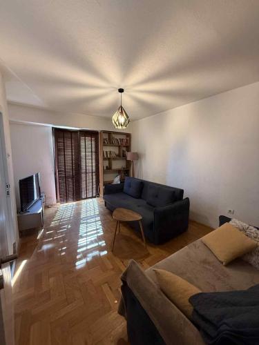 Posezení v ubytování Apartment