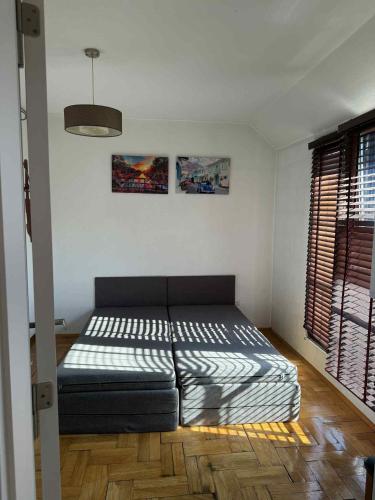 Postel nebo postele na pokoji v ubytování Apartment