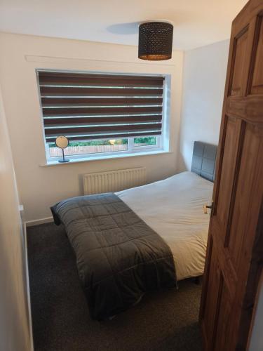 Postel nebo postele na pokoji v ubytování 8 Chesterfield road