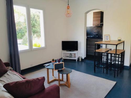 Joli appartement tout équipé avec terrasse