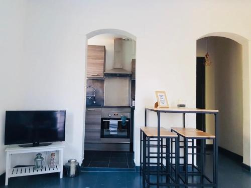 Joli appartement tout équipé avec terrasse