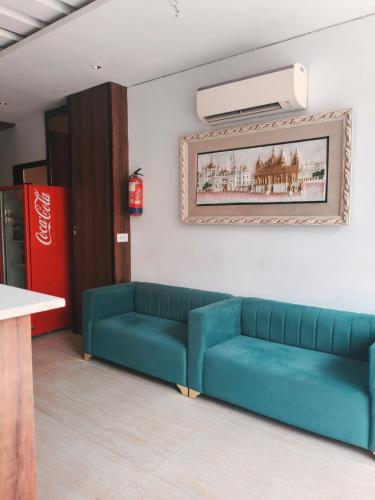 Posezení v ubytování Hotel Avi inn BY J R Group of hotels
