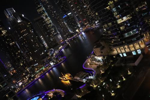 Panoramic Marina View