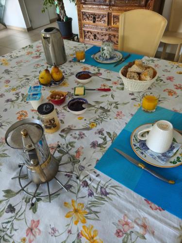 Mad på bed and breakfast-stedet eller i nærheden