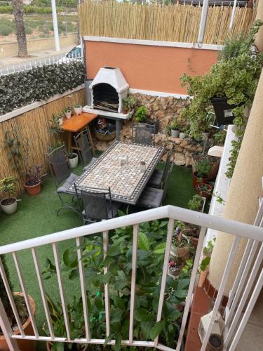 Zahrada ubytování Casa Xime, relax y playa