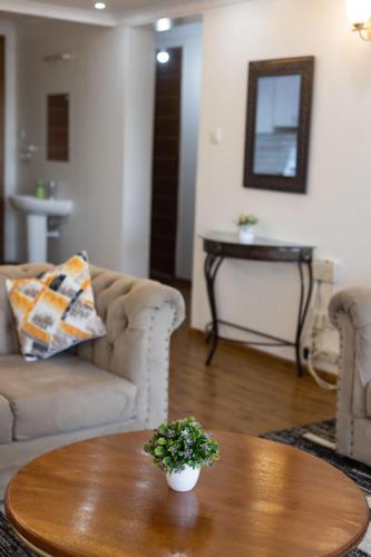 Гостиная зона в Erica Residences - Riverside