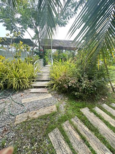 Κήπος έξω από το Nillaya Serene Hua Hin