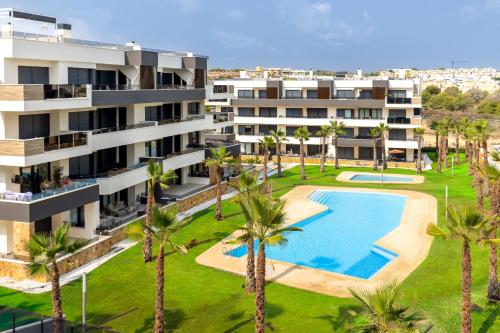 Covadonga Sunset - Elegant Apartment with Terrace & Pool