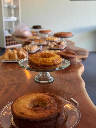 Makanan di atau berdekatan the country house