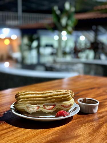 Makanan di atau berdekatan the country house
