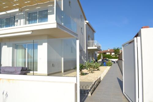 a view of the side of a house at Prima Fila in Calabernardo