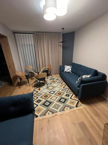 Zona de estar de Apartments Mandry