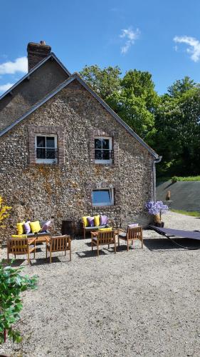 Maison de campagne - fêtes autorisées & jacuzzi
