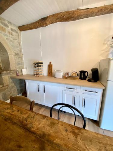Dapur atau dapur kecil di La Quercynoise