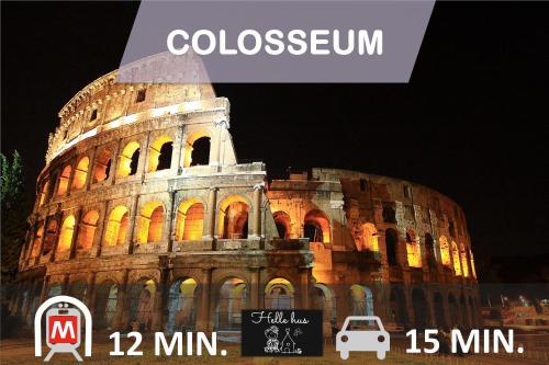 Helle Hus Guest House - 4 min to Metro, Modern & Quiet, Direct to Colosseum photo 73