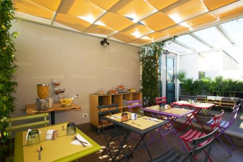 Χώρος καθιστικού στο TerraSole Bakery B&B