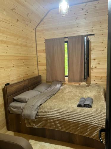 Postel nebo postele na pokoji v ubytování Prano Hotel