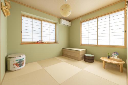 Ένα μπάνιο στο Live the Anime Dream! Unique Themed Guest House for Families & Groups in Tokyo