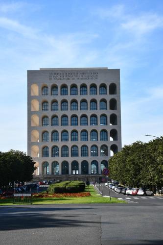 アパートメントが所在する建物