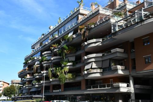 アパートメントが所在する建物