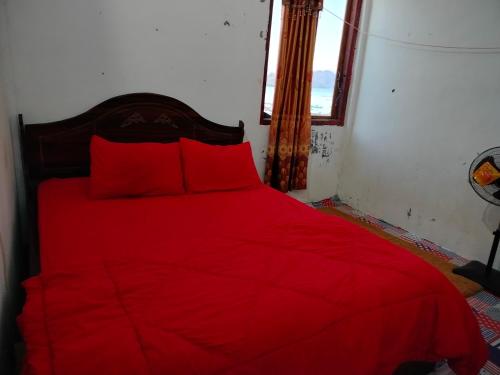 Postel nebo postele na pokoji v ubytování Atta komodo homestay