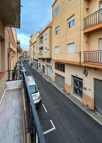Calpe apartamento casco antiguo reformado wifi parking aire acondicionado patio barbacoa y balcon welcome cycling teams
