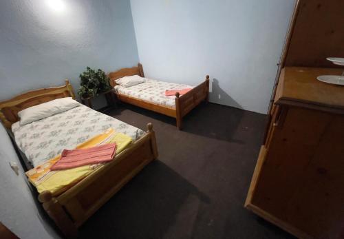 Un ou plusieurs lits dans un hébergement de l'établissement Mehov Han Hostel