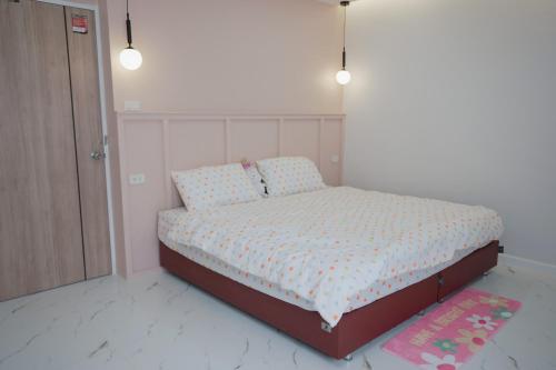Katil atau katil-katil dalam bilik di Be House 5 SongKhla