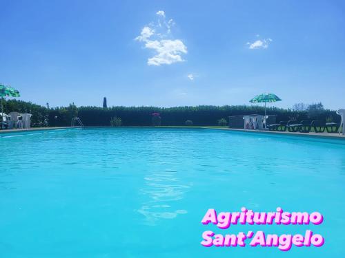 Πισίνα στο ή κοντά στο Agriturismo Sant'Angelo