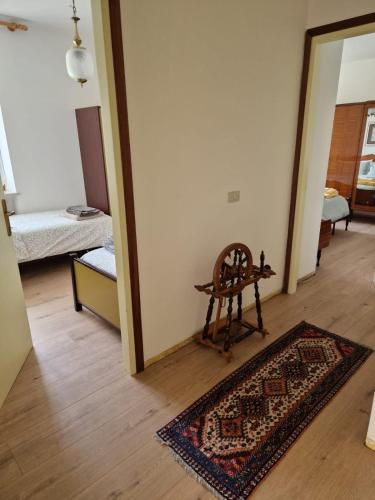 Postel nebo postele na pokoji v ubytování Casetta All'Orto