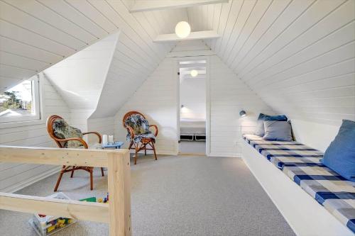 Ένα ή περισσότερα κρεβάτια σε δωμάτιο στο C11717-Hemmet-Lukkebjerg-21