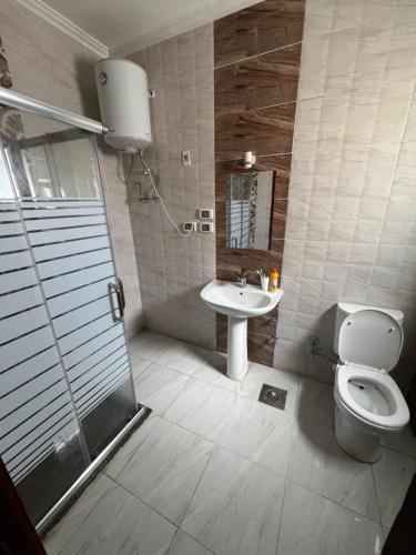 Koupelna v ubytování Alamein